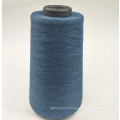 Dark blue 100%  knitting natural Bamboo yarn with ring spun